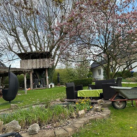 Ferienwohnung Linas Wohlfühloase Hessisch Oldendorf Exterior foto