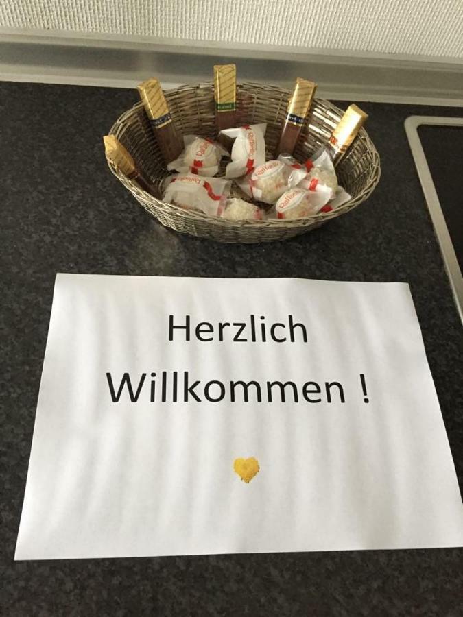 Ferienwohnung Linas Wohlfühloase Hessisch Oldendorf Exterior foto