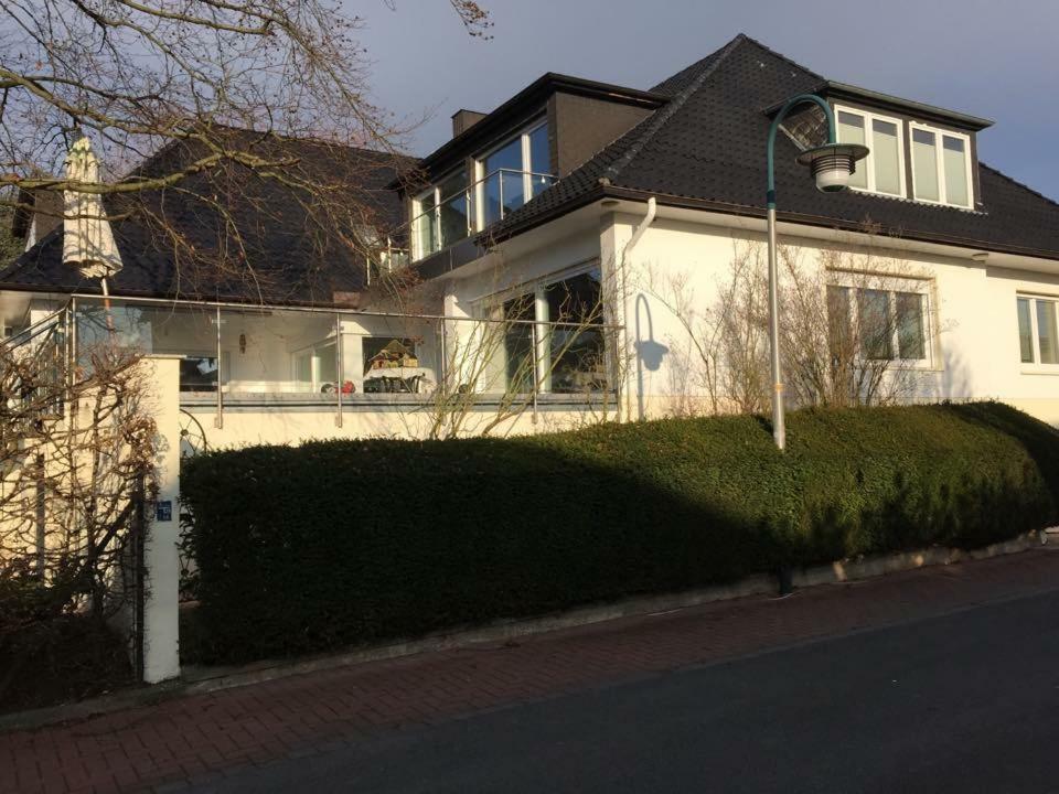 Ferienwohnung Linas Wohlfühloase Hessisch Oldendorf Exterior foto